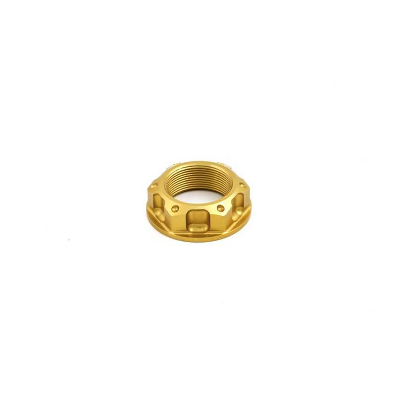 Aluminum ergal machined nut  Thunderbolt 004