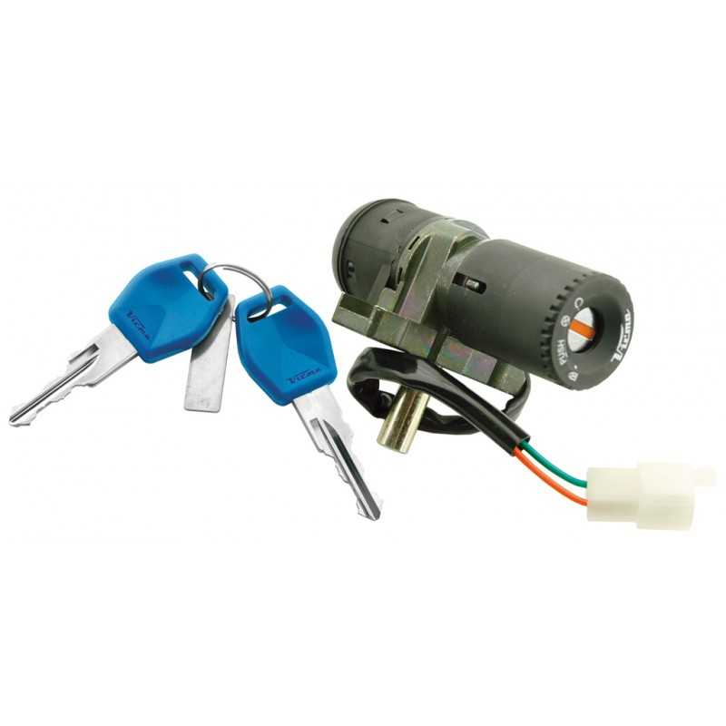 V PARTS Cerradura contacto llave 6241
