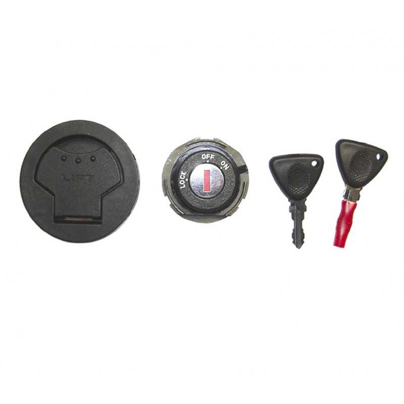 V PARTS Juego de Cerraduras y Llaves para Interruptor Encendido - Marca 9136