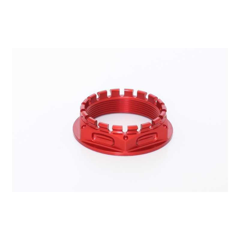EVOTECH Tuerca mecanizada aluminio ergal Thunderbolt 014 Ducati-MV TB-014