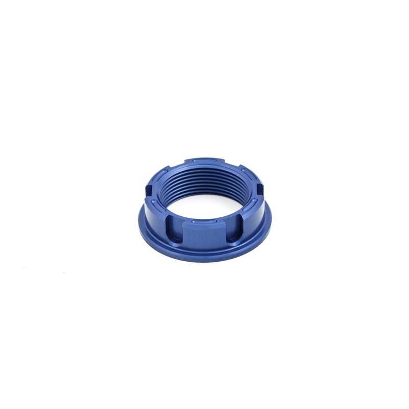 Aluminum ergal machined nut  Thunderbolt 011