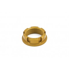Aluminum ergal machined nut  Thunderbolt 011