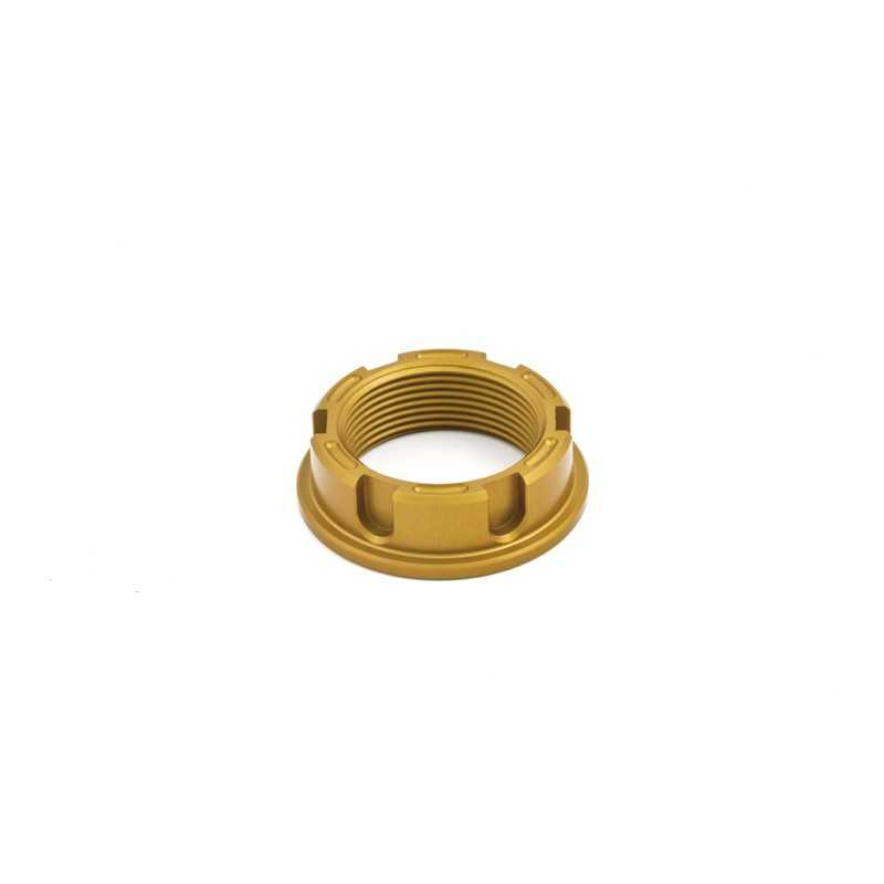 Aluminum ergal machined nut  Thunderbolt 011