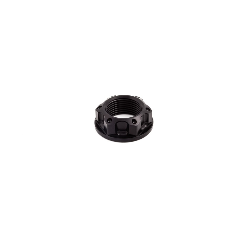 Aluminum ergal machined nut  Thunderbolt 003