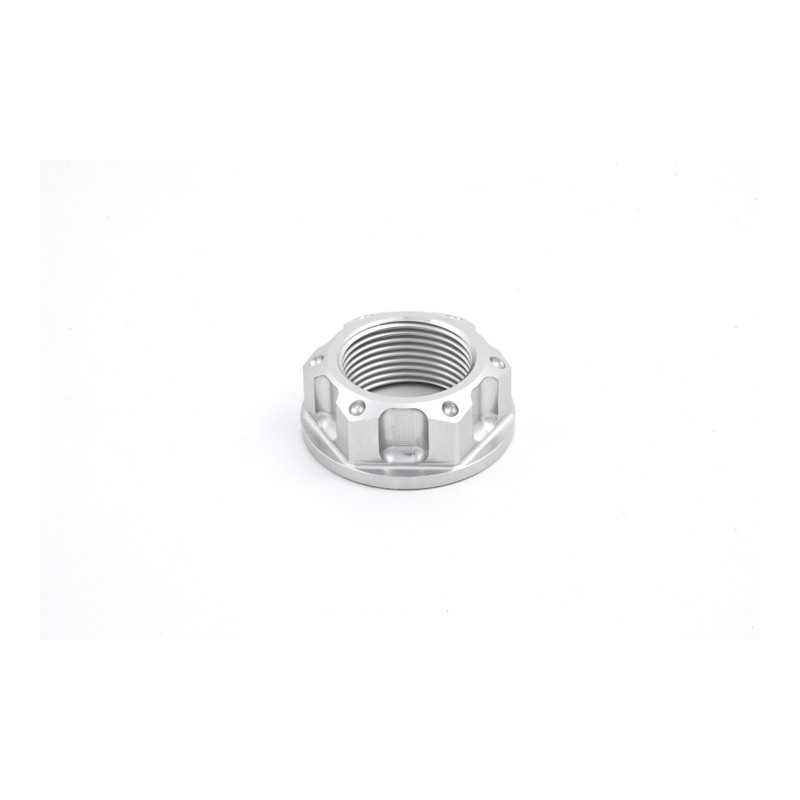 Aluminum ergal machined nut  Thunderbolt 005