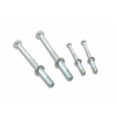 METALWORKS Tornillos con taco RRFIX4SBRQGLUE 35045