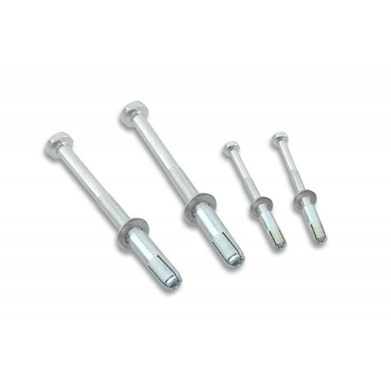 METALWORKS Tornillos con taco RRFIX4SBRQGLUE 35045