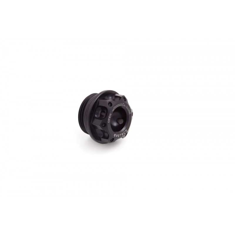 EVOTECH Tapón de llenado aceite - Diseño antivandálico y junta alta resistencia OFC-03