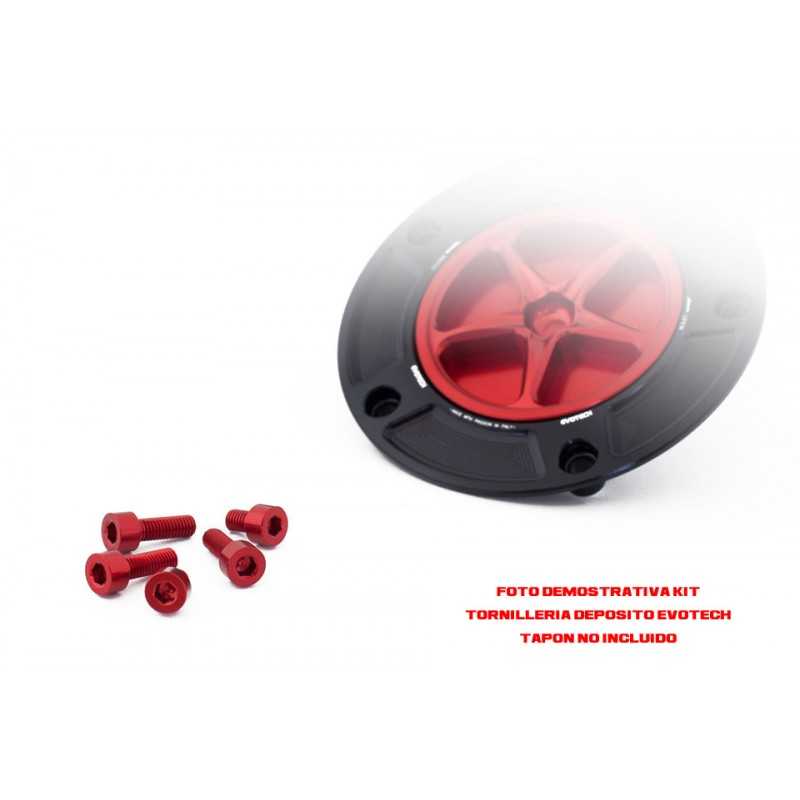 Gas tank screws kit