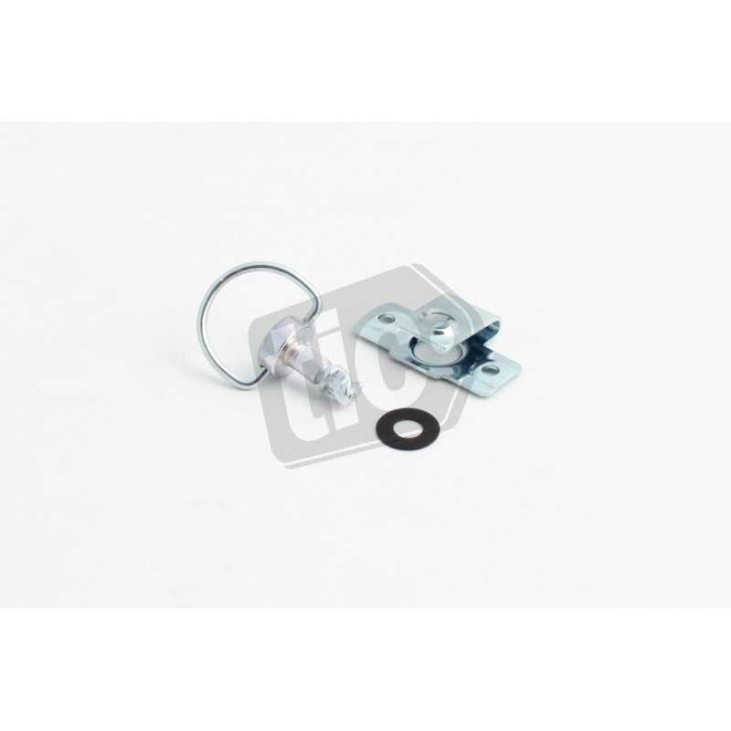 EVOTECH Kit tornillo rápido con anillo grapa para remachar M6x12mm - Marca SG-12-RIV