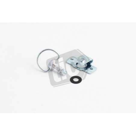 EVOTECH Kit tornillo rápido con anillo grapa para remachar M6x12mm - Marca SG-12-RIV