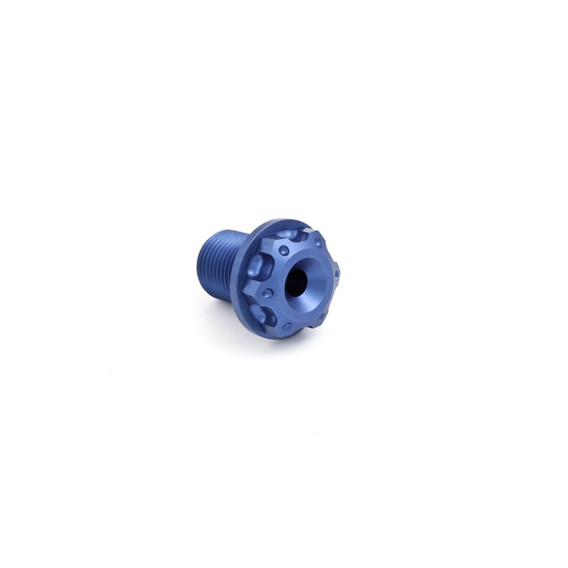 EVOTECH Tuerca mecanizada aluminio ergal Thunderbolt 061 TB-061