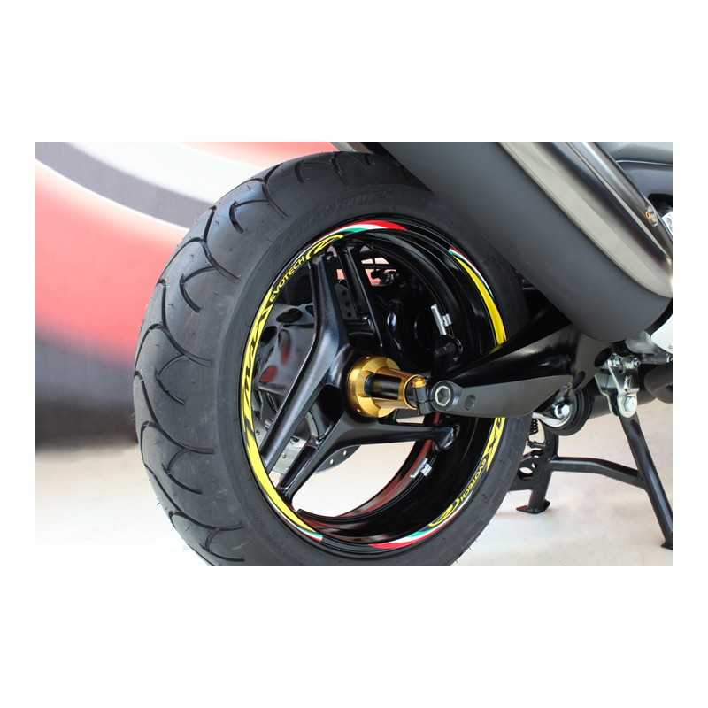 EVOTECH Adhesivos para llanta Cool Stripes T-MAX de STRIP-02