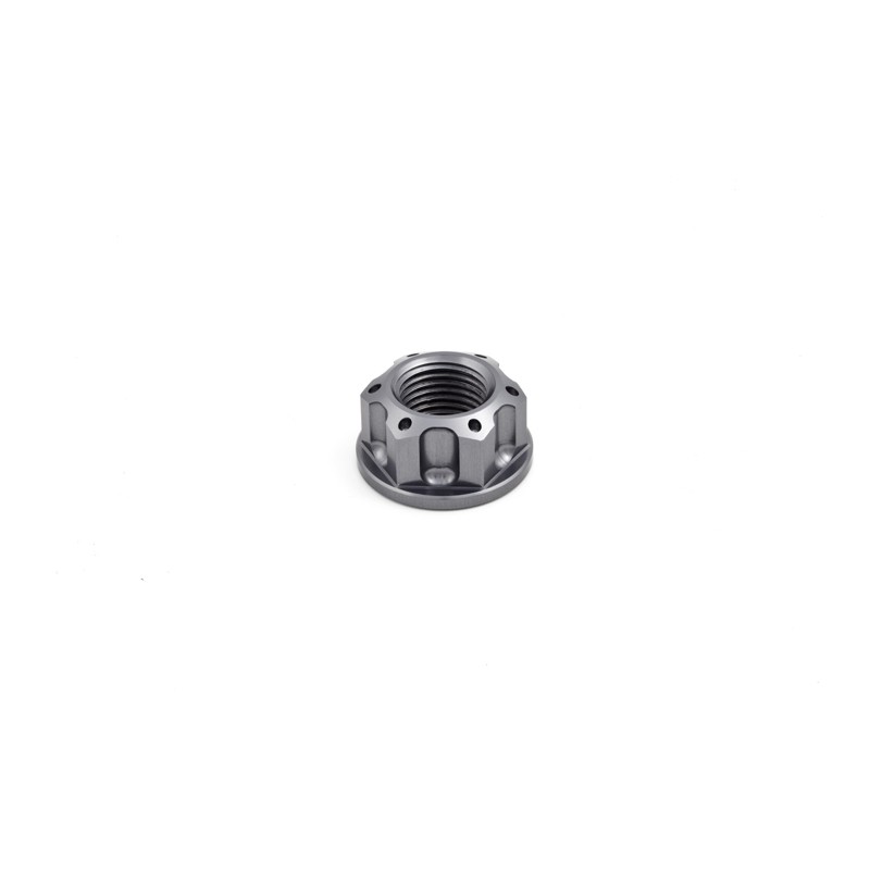 EVOTECH Tuerca mecanizada aluminio ergal Thunderbolt 017 TB-017