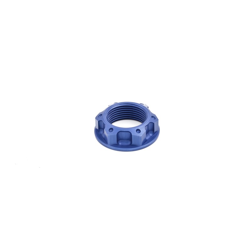 Aluminum ergal machined nut  Thunderbolt 015