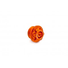 Oil fill plug