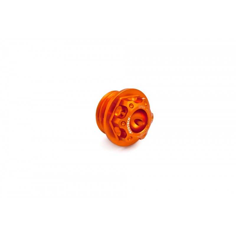 Oil fill plug