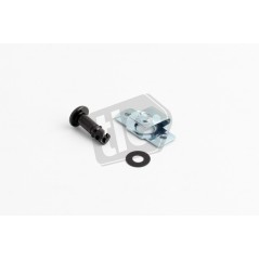 EVOTECH Kit tornillo rapido cabeza allen grapa para remachar M6x17mm SGB-17-RIV