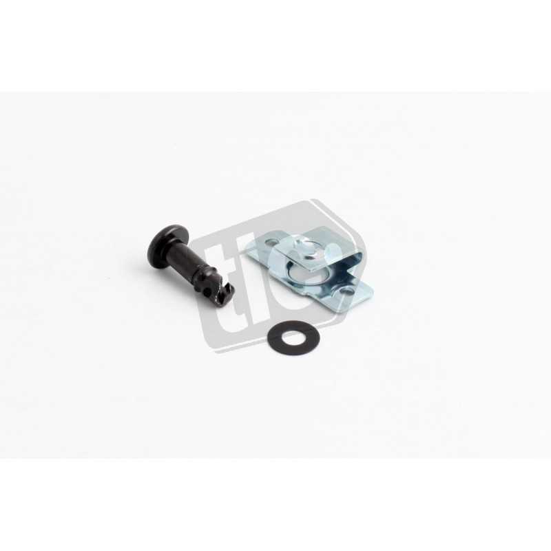 EVOTECH Kit tornillo rapido cabeza allen grapa para remachar M6x17mm SGB-17-RIV