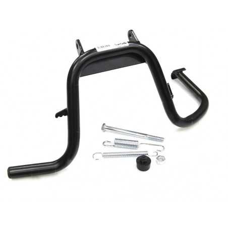 Sawhorse, central, complete foot support