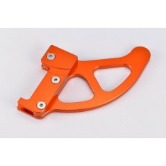 Rear brake disc protector  naranja Ktm
