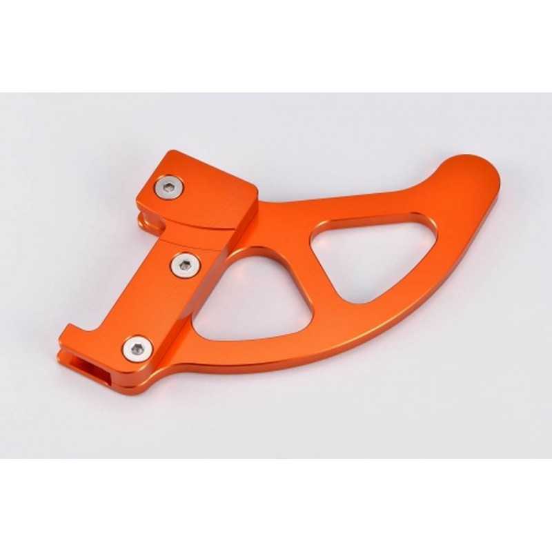 Rear brake disc protector  naranja Ktm