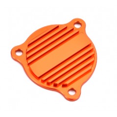 V PARTS Tapa bomba aceite naranja Ktm 38237