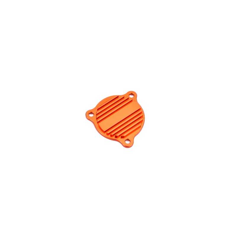 V PARTS Tapa bomba aceite naranja Ktm 38237
