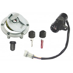 V PARTS Kit de Cerraduras y Llaves para Seguridad Hogar Oficina | Marca 9138