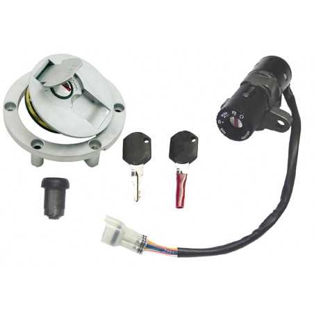 V PARTS Kit de Cerraduras y Llaves para Seguridad Hogar Oficina | Marca 9138