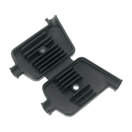 electrical connector with inserted contacts