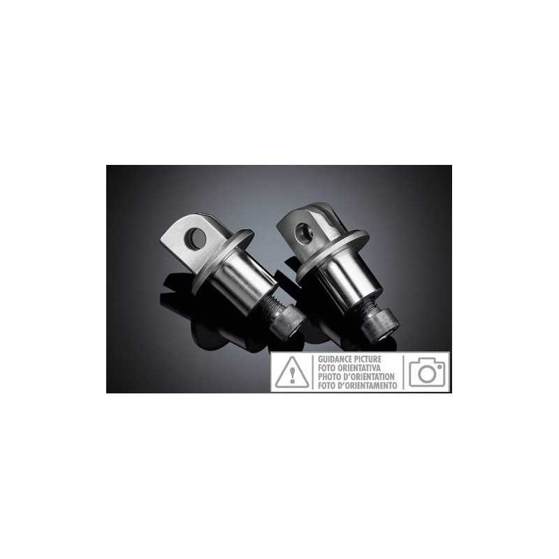 Passenger footrests set hardware