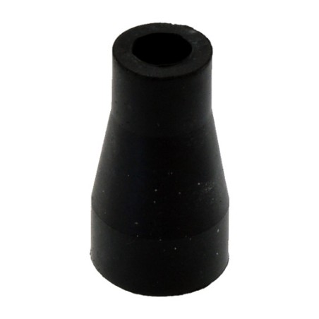 rubber cap for electrical connection
