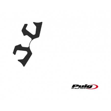 Protective adhesive stripes stem direction with keys naked