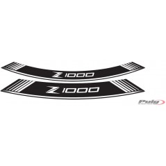 8 vinyl adhesive strips in arch for wheels