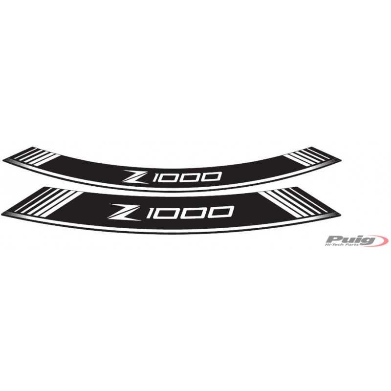 8 vinyl adhesive strips in arch for wheels