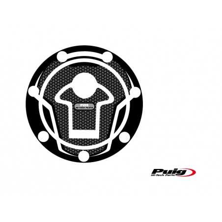 Naked adhesive protective gas deposit plug