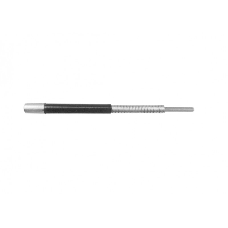 ALHONGA Funda de cable acero laminado con plástico para uso general 226