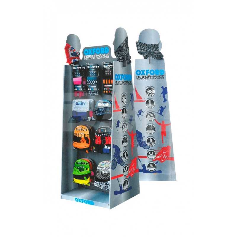 OXFORD - isplay bragas cubrecuello POS2 43770