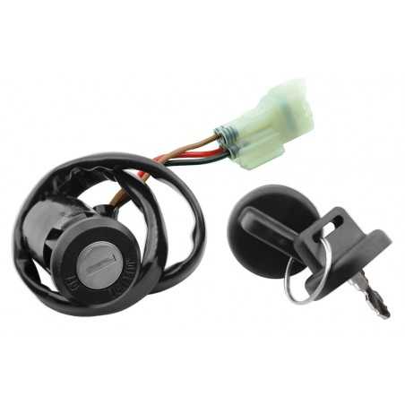 V PARTS Cerradura de contacto y llave encendido Bihr para reemplazar el interruptor original 8034