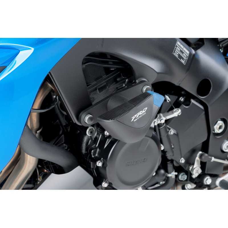 PUIG Protectores motor topes anticaidas PRO 7704
