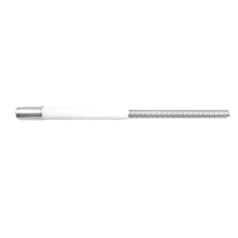 ALHONGA Funda de cable acero laminado blanco 5 mm - 30 m Marca 229