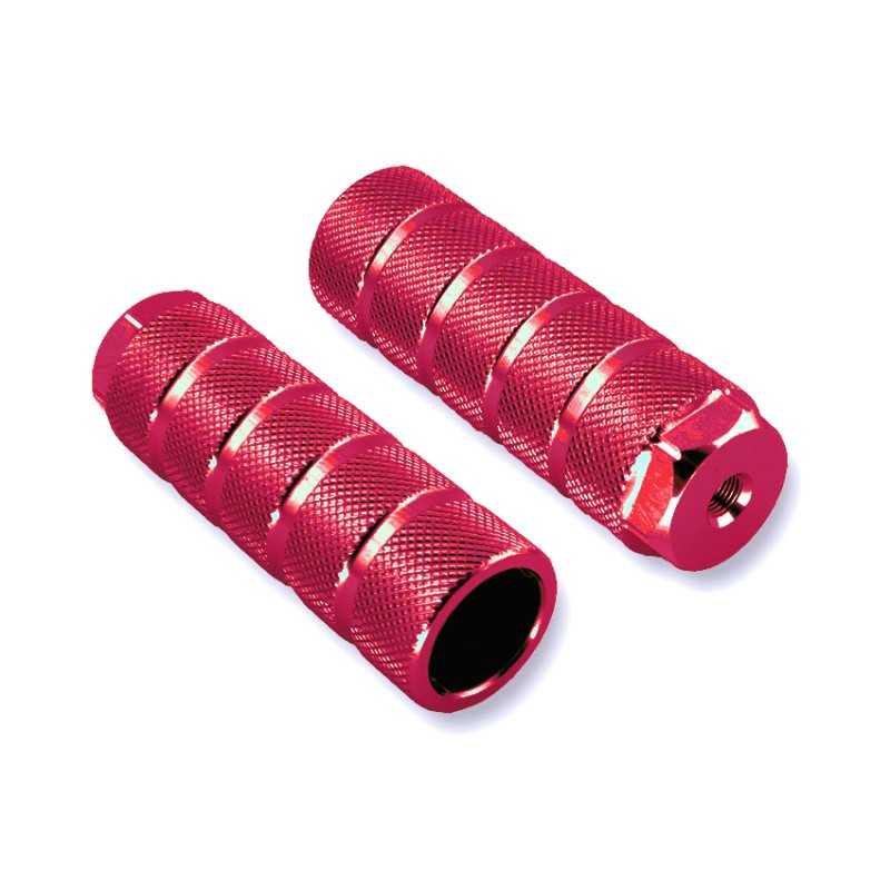 Set, footrests, bike  M14