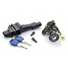 Lock, key contact