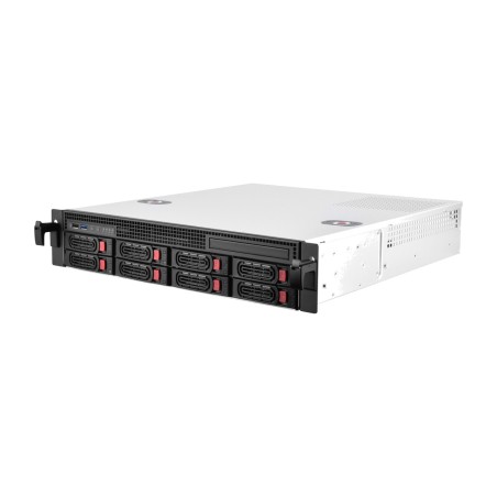 caja de servidor para rack 2u micro-atx