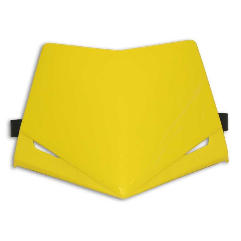 UFO Top replacement homologated facepiece Stealth naranja PF01713-127 41546VAR