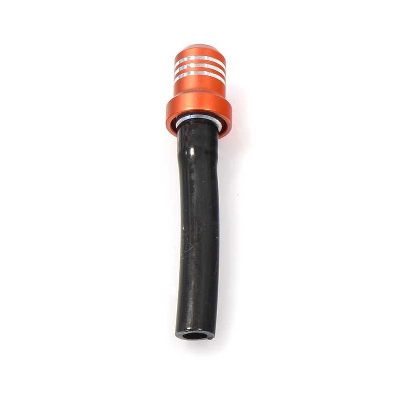 ART Válvula tapón de depósito gasolina aluminio - Naranja 41629