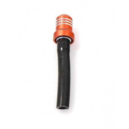 ART Válvula tapón de depósito gasolina aluminio - Naranja 41629
