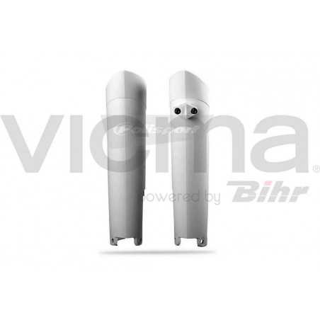 POLISPORT Protectores de horquilla moto TC / FC BLANCO 2015- 49741