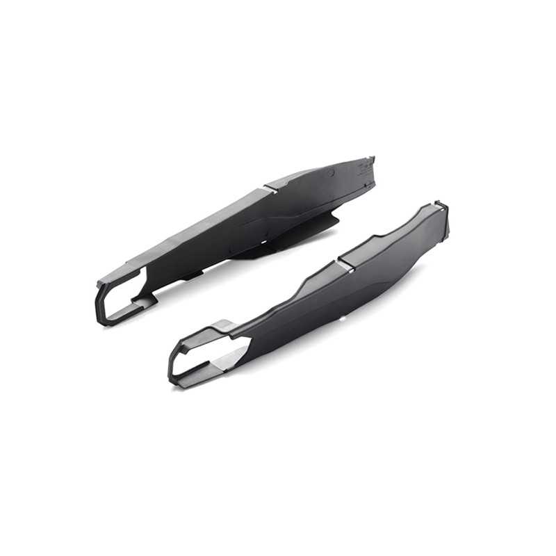 Swingarm protectors  negro